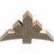 Ekena Millwork Davenport Rough Sawn Timber Gable Bracket, Douglas Fir, 36"W x 24"H x 4"D x 6"F, 16/12 Pitch GBW036X24X0406DAV00RDF - alternate 5
